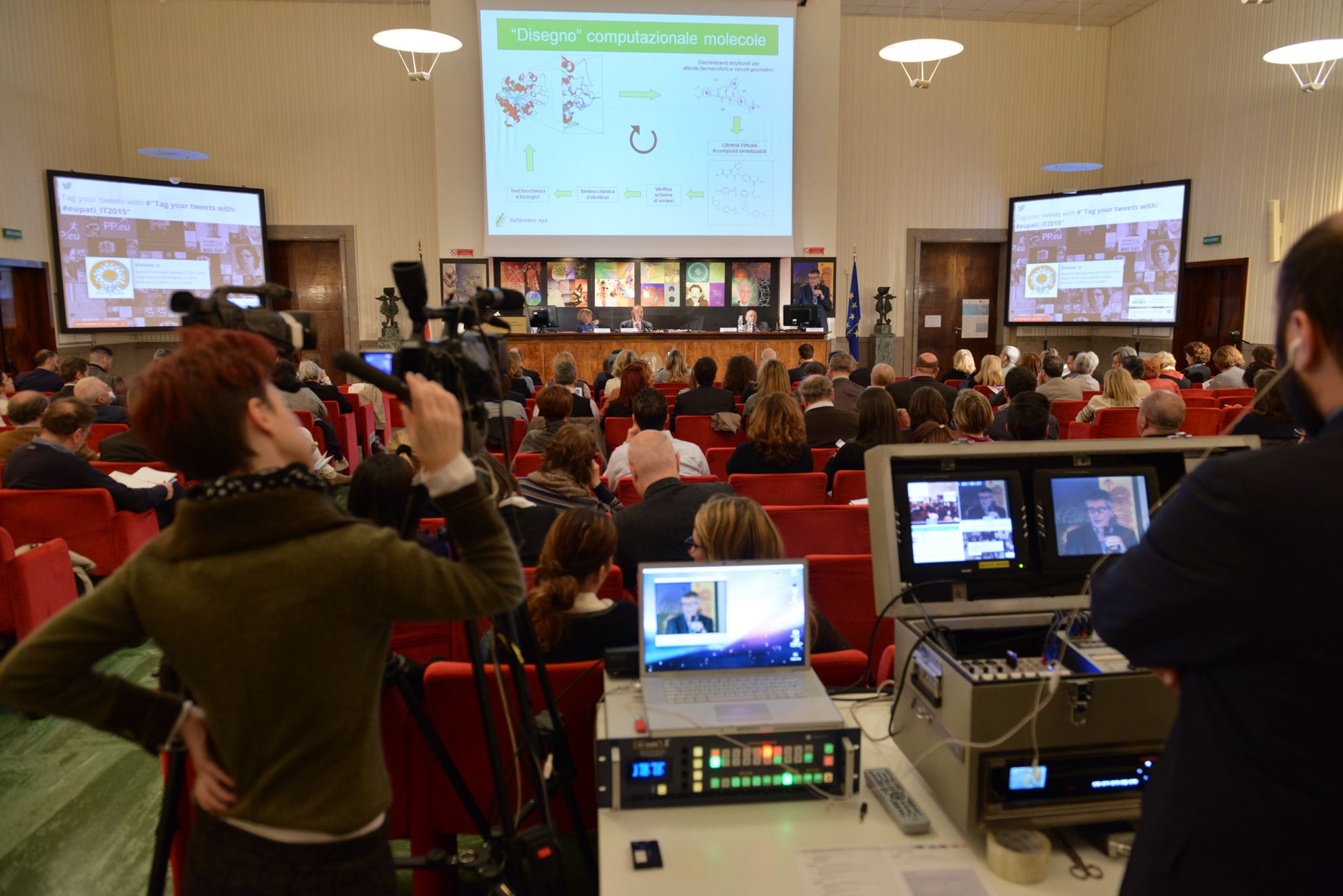 Evento Streaming Roma