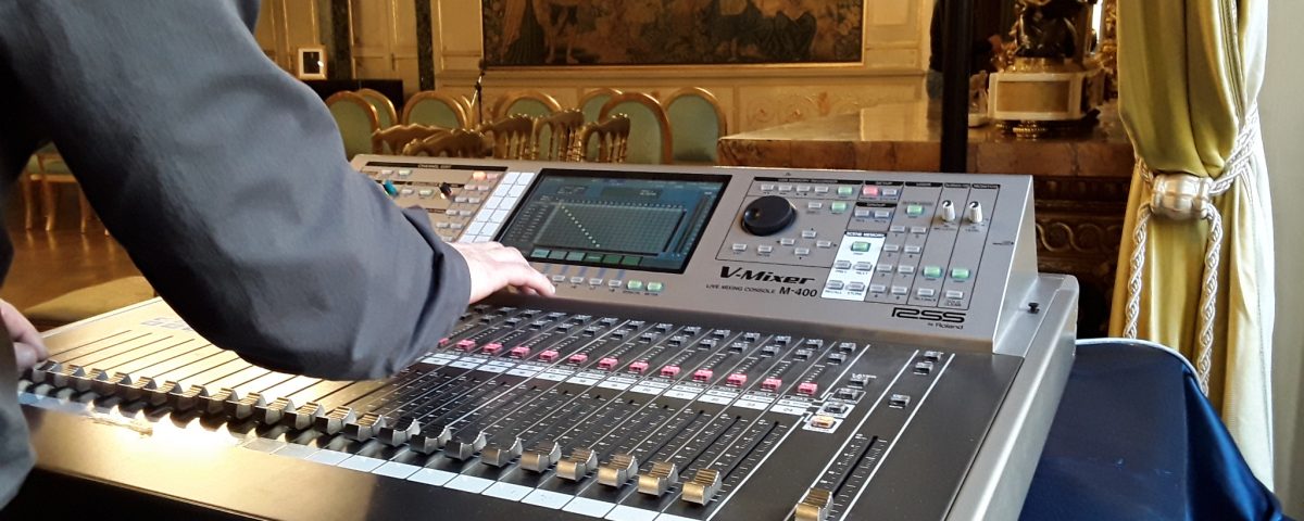 Regia Live Streaming Coro Ufficiale TV Spagnola