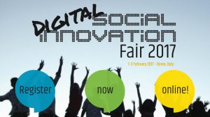 Digital social innovation 2017