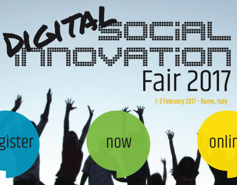 Digital social innovation 2017