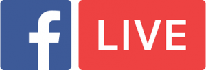 logo facebook live