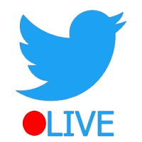 logo twitter live