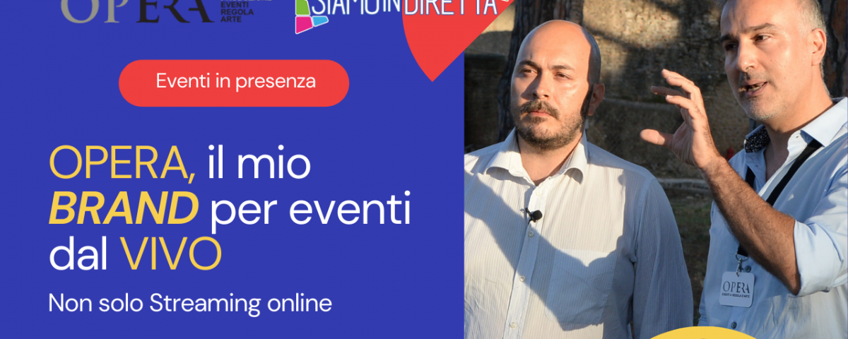 organizzazione eventi