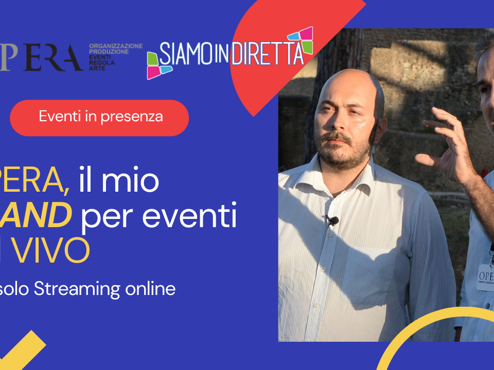 organizzazione eventi